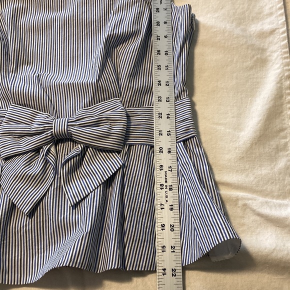 Kate Spade Peplum Blouse - Picture 9 of 9